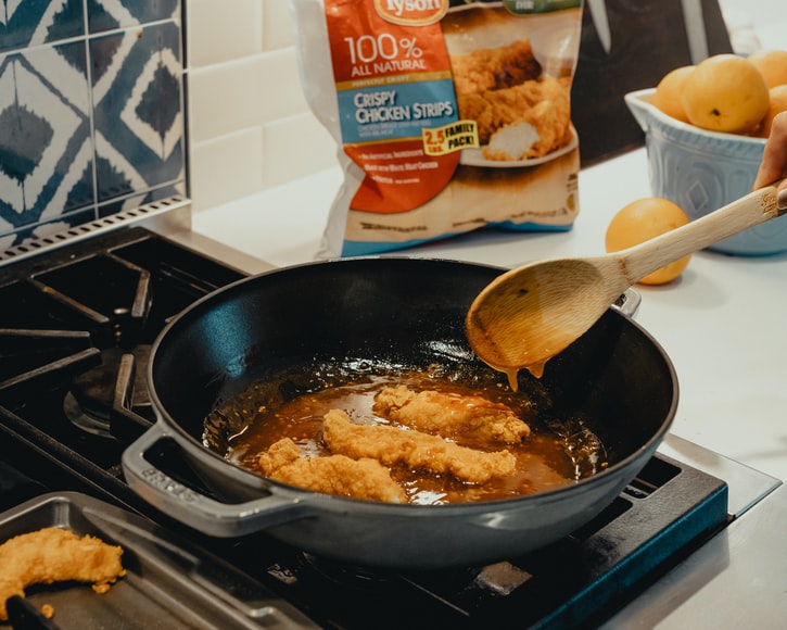 ilustrasi electric fryer